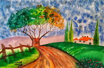 El árbol del campo
