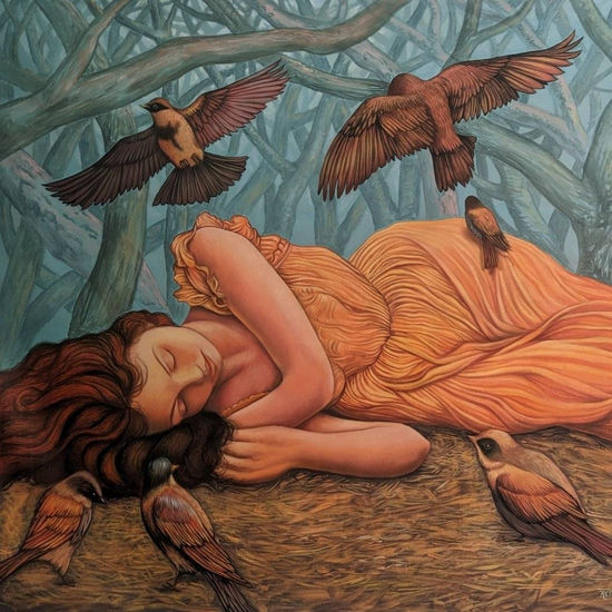 Bosque interior Oil Canvas Portrait
