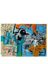 Basquiat tribute: Greenwood codes   50x70cm