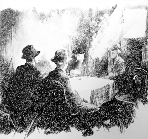 Bargaining Charcoal