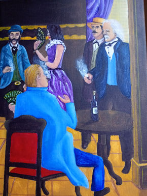 Gentleman's club 1888