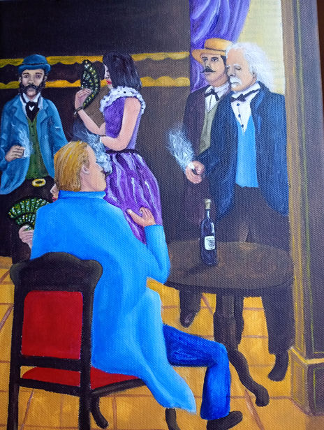 Gentleman's club 1888