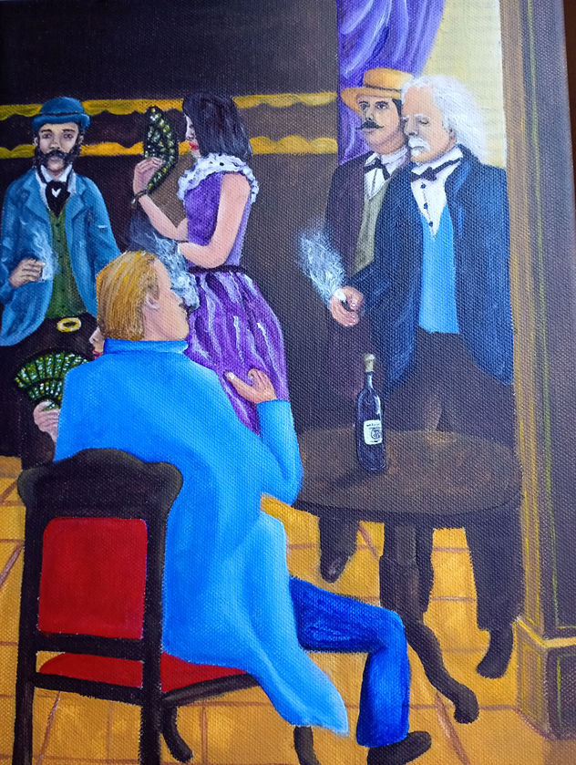 Gentleman's club 1888