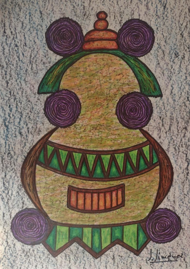PEPEARTE-4786 Mixed Media