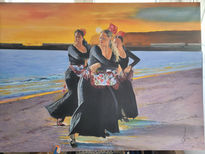 Las flamencas