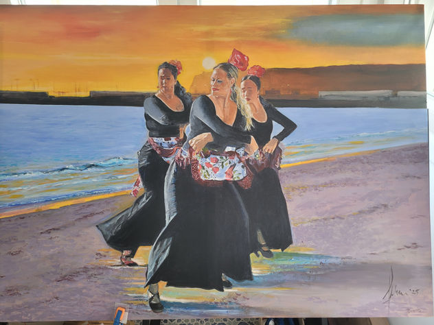 Las flamencas