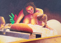 Baño de espuma