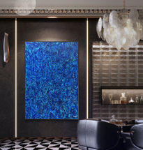 Diamond blue