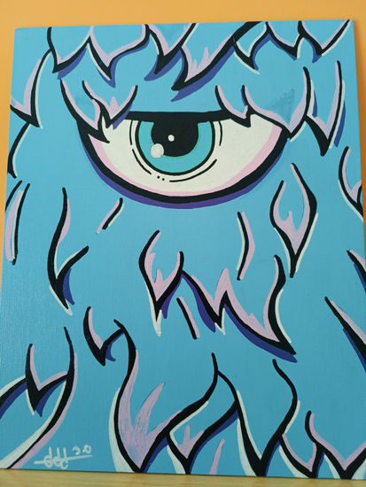 Monters n1 Acrylic Canvas Others