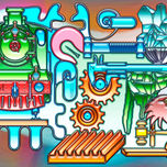 Composiciones pictográficas thumbnail 2