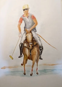 Polo field