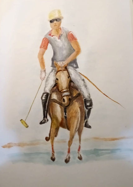 Polo field