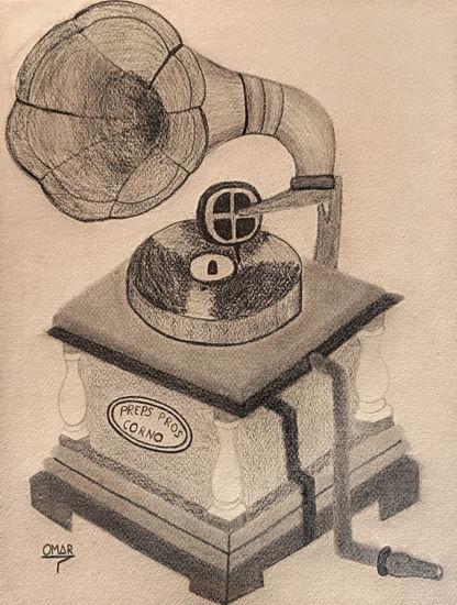 El gramófono Pencil