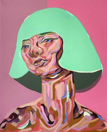 Ecos Acrylic Canvas Portrait