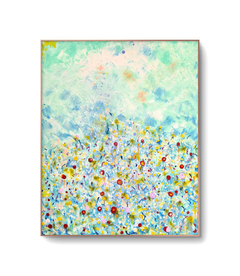 Reverie XII Mixed media Canvas Landscaping
