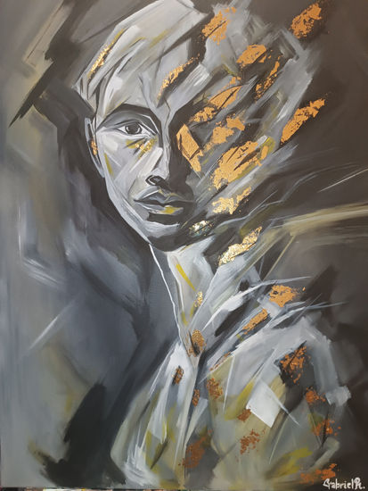 Serenidad Acrílico Lienzo Retrato