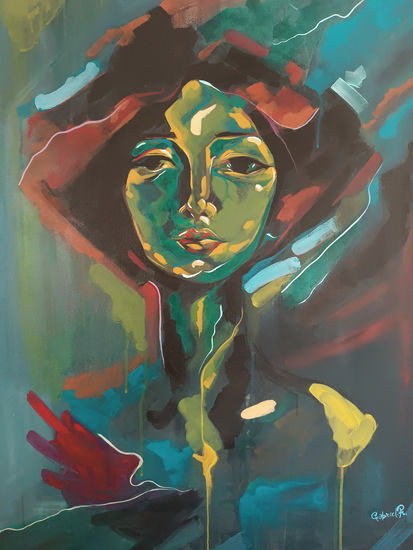 Preludio Acrílico Lienzo Retrato