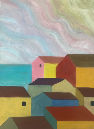 Ondulado. Oil Panel Landscaping