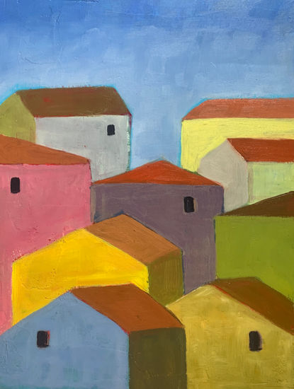 Tejados. Oil Panel Landscaping