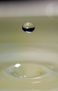 gota suspendida