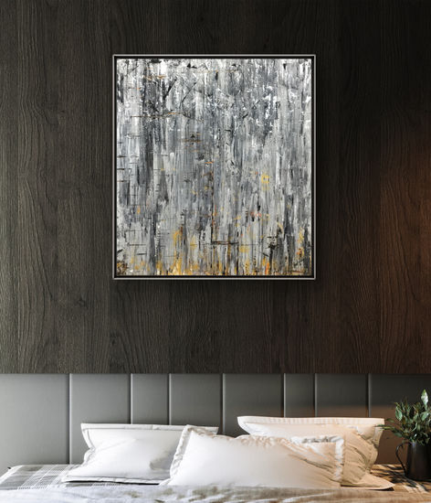FIRE AND ICE Acrylic Canvas Others