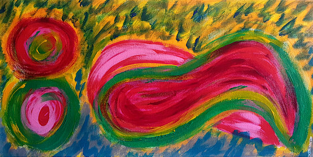 XESEX IV Acrylic Canvas Nude Paintings