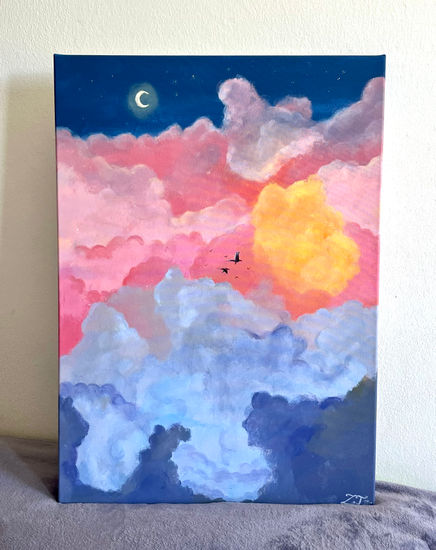 Solo volar Acrylic Canvas Landscaping