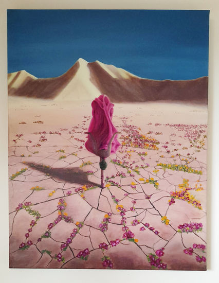 Florecer Oil Canvas Others