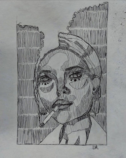 Smoke thoughts Making Pen