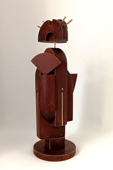Geixa Wood Abstract