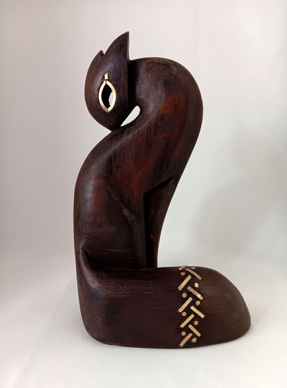 Indy Lady Wood Abstract