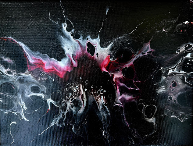Portal de la Oscuridad Acrylic Canvas Others