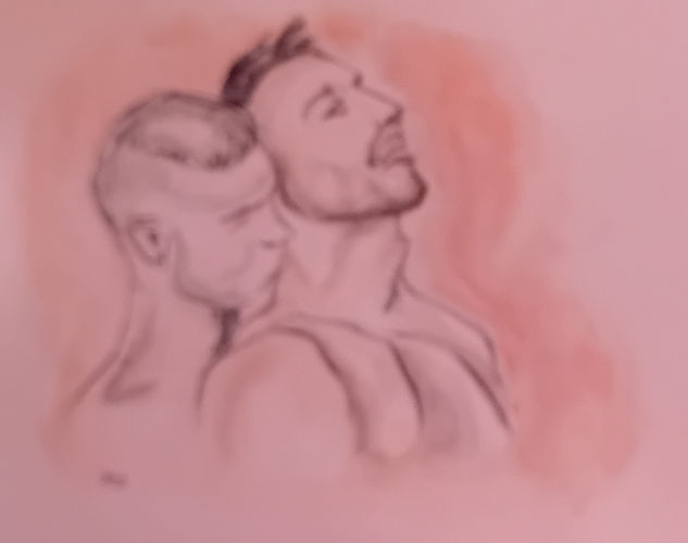 Tender love Watercolour Paper Others