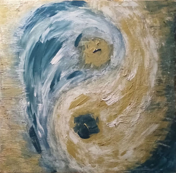 YING YAN CAOTICO Oil Canvas Others