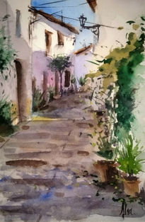 Pueblo Andaluz,...
