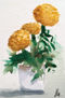 Calendulas, Flores IV