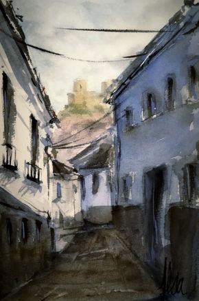 Pueblo Andaluz,...