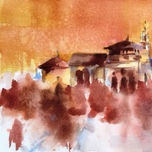 Pueblos Semi-abstractos thumbnail 2