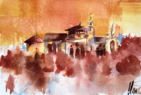 Mezquita, Córdoba.