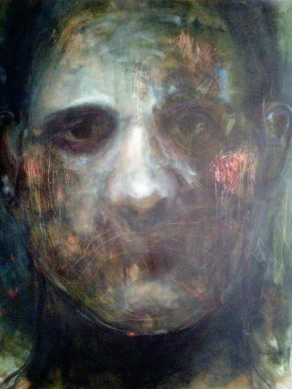 S/t Oil Canvas Portrait
