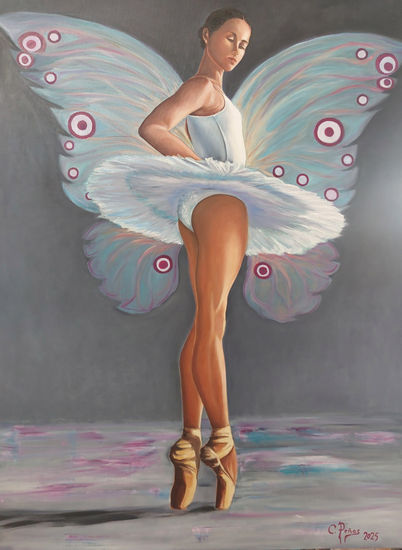 METAMORFOSIS Oil Canvas Figure Painting