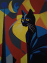 Cat In The Night II