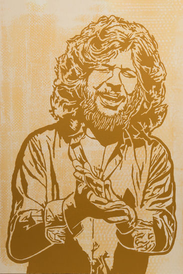 RANCAPINO CHICO Acrylic Canvas Portrait