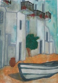 Pueblo marinero