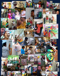 Arte de honduras,...