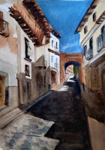 Calle depueblo