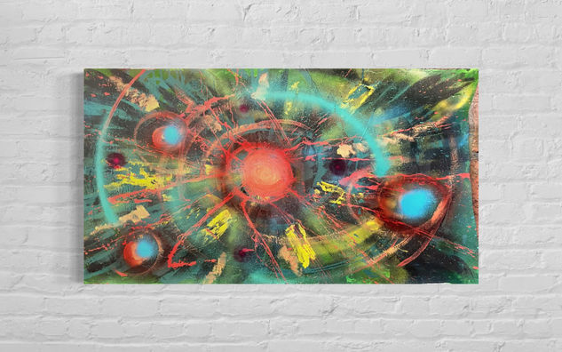 Órbit-ANDO (Toca-YO) Acrylic Canvas Others