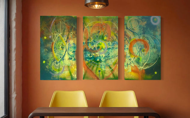 Come- GEN Acrylic Canvas Others