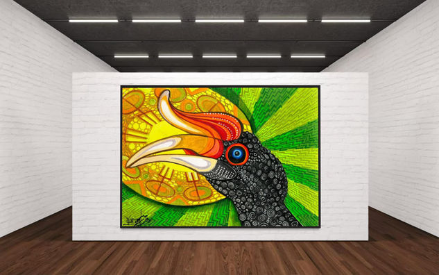 Amarte más no pude Acrylic Paper Animals