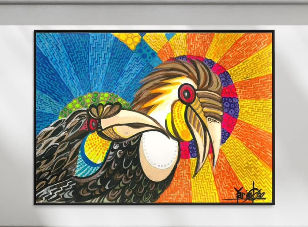 Dime lo que sientes Acrylic Paper Animals